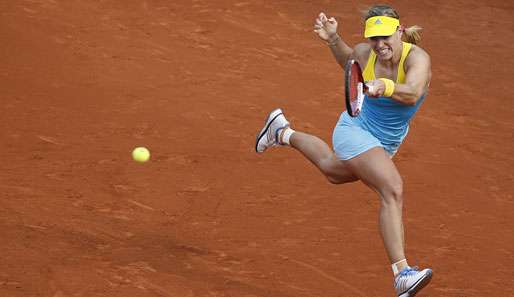 Kerber spielte ein mehr als ordentliches Match, musste sich letztendlich dennoch geschlagen geben