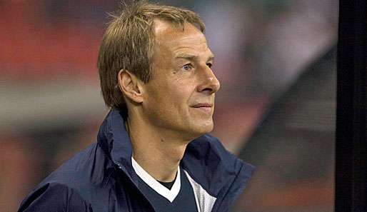 Nach den jüngsten Niederlagen in den USA wackelt der Trainerstuhl von Jürgen Klinsmann