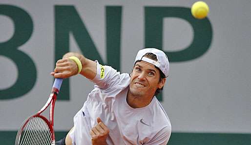 Tommy Haas vergab im vierten Satz gegen John Isner zwölf Matchbälle