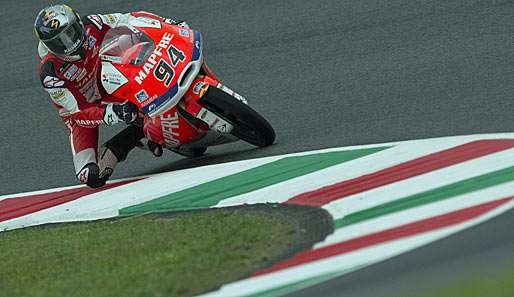 Jonas Folger startete in Italien von der Pole Position, wurde aber am Ende nur Sechster