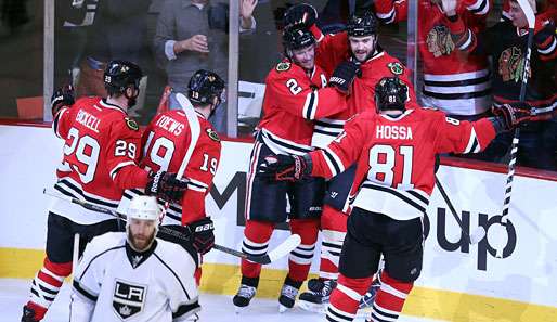Die Blackhawks sind nur noch zwei Siege vom Stanley Cup Final entfernt 