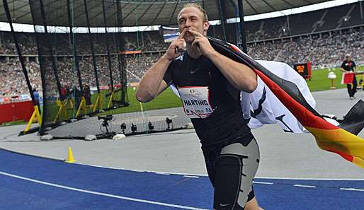 Für mehr Attraktivität: Robert Harting fordert für die Leichtathletik ein neues Format