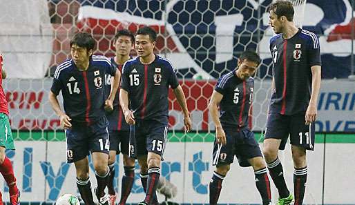 Die japanische Nationalmannschaft steht kurz vor der WM-Qualifikation