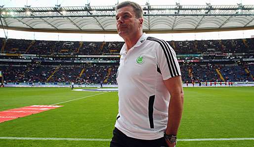 Dieter Hecking wechselte in der Winterpause dieser Saison von Nürnberg nach Wolfsburg