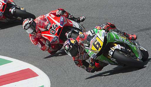 MotoGP-Fahrer Stefan Bradl hat nach den schweren Stürzen seines Konkurrenten Marquez Angst