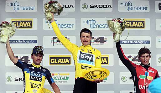 Boasson Hagen setzte sich vor dem Michael Matthews und Gianni Meersman durch