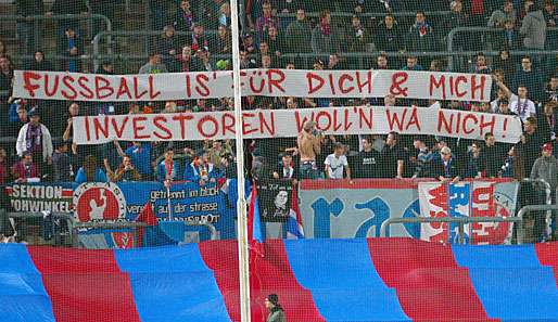 Die Wuppertal-Fans wollen zwar keine Investoren, trotzdem ist ihr Verein pleite