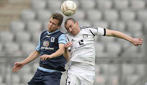 Das 1:1 gegen 1860 München II reichte dem SV Elversberg zum Aufstieg