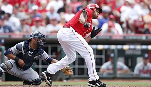 Donald Lutz spielt seit dieser Saison in der MLB bei den Cincinnati Reds