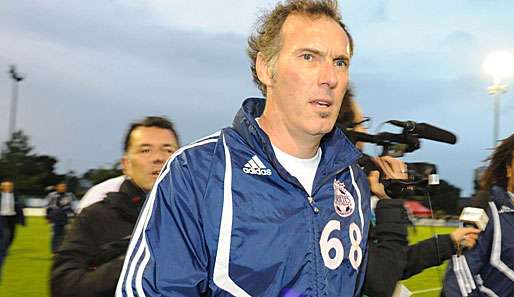 Laurent Blanc trainierte zuletzt Girondins Bordeaux und die französische Nationalmannschaft