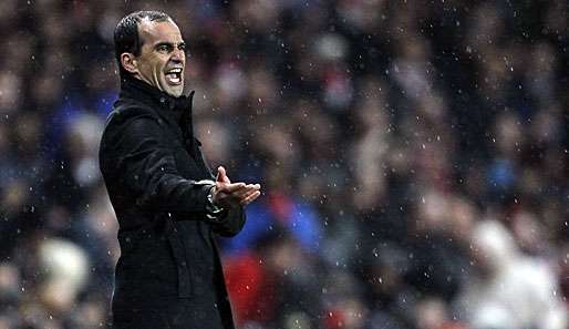 Roberto Martinez gewann mit Wigan den FA-Cup und stieg gleichzeitig aus der Premier League ab