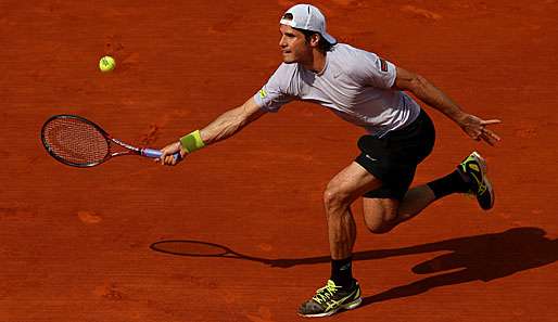 Tommy Haas zeigte bei den French Open eine starke Vorstellung