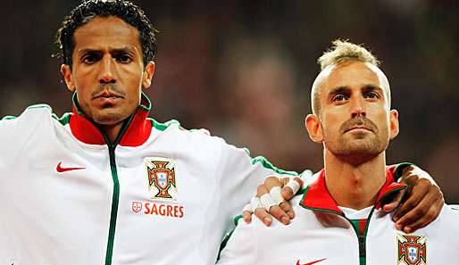 Bruno Alves (l.) wechselt zu Fenerahce und trifft dort Landsmann Meireles