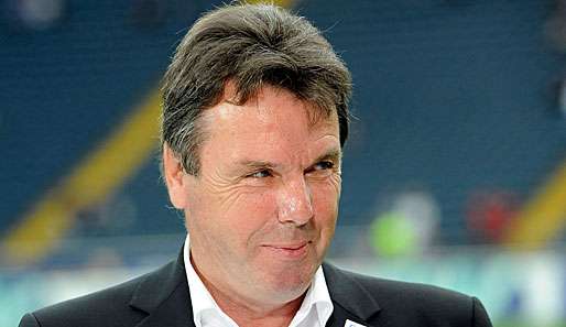 Verlängert seinen Vertrag bei der Eintracht um zwei weitere Jahre: Heribert Bruchhagen