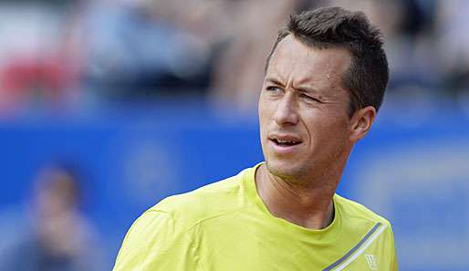 Großes Lob unter Kollegen: Philipp Kohlschreiber (Bild) zieht den Hut vor Tommy Haas