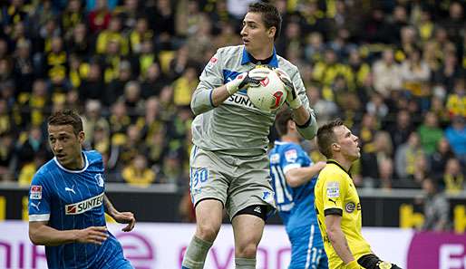 Der belgische Keeper wird auch in der kommenden Saison die Nummer eins im Kraichgau bleiben