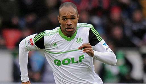 Will in Wolfsburg überzeugen und dann zur Heim-WM nach Brasilien: Wölfe-Abwehrchef Naldo