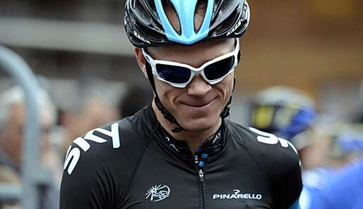 Froome hat seinen ärgsten Konkurrenten bei der Criterium du Dauphine in die Schranken gewiesen