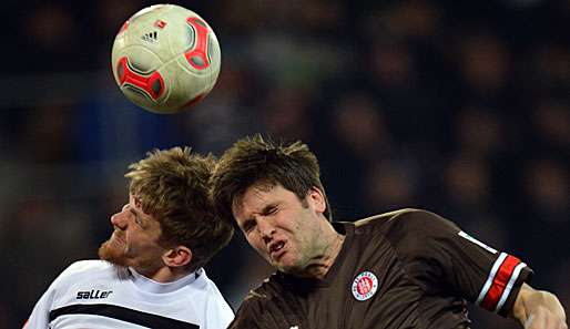 Manuel Zeitz (l.) war bereits in der vergangenen Saison an den SC Paderborn ausgeliehen