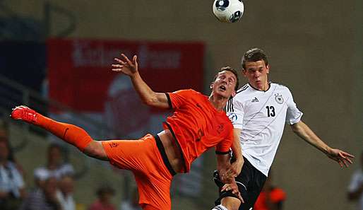 Matthias Ginter vom SC Freiburg weilt aktuell mit der U 21 in Israel