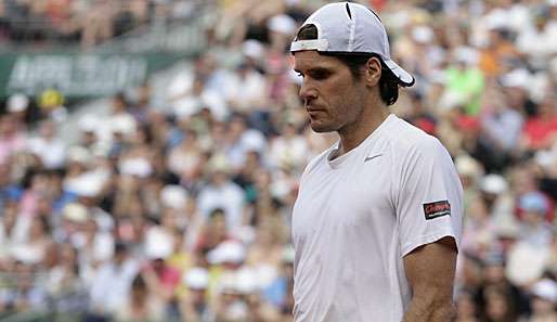 Deutschlands bester Tennisspieler Tommy Haas ist nach vielen Verletzungen zurück in der Weltspitze