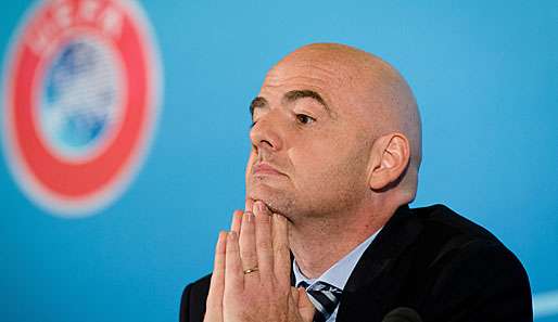 Gianni Infantino: "Fußball sollte zur besten Jahreszeit gespielt werden"