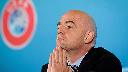 Gianni Infantino: "Fußball sollte zur besten Jahreszeit gespielt werden"