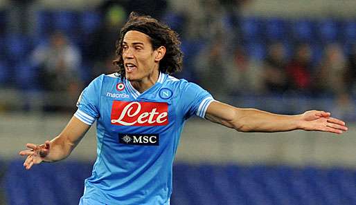 Edinson Cavani wird unter anderem vom FC Chelsea umworben