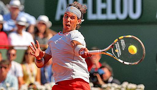 Sandplatzkönig Nadal bezwang im French-Open-Halbfinale Novak Djokovic