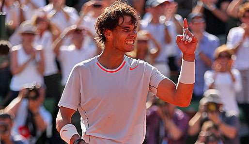Rafael Nadal ist der klare Favorit im Finale - gewinnt er in Paris seinen achten Titel?