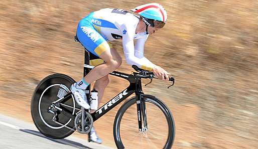 Jens Voigt fuhr im Prolog als bester Deutscher auf Rang 28