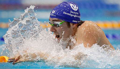 Zum Auftakt der Mare-Nostrum-Tour in Monaco schwamm Marco Koch auf Platz zwei