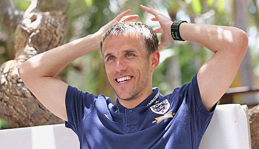 Phil Neville lief in der abgelaufenen Saison wettbewerbsübergreifend in 25 Partien lauf