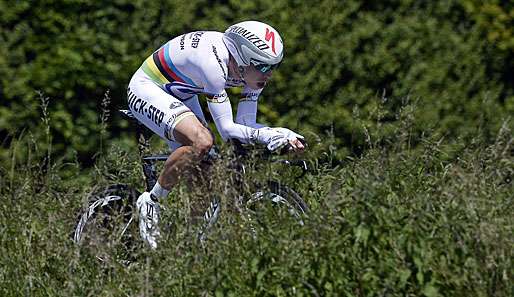 Tony Martin ist amtierender Zeitfahr-Weltmeister und hat Sicherheitsbedenken bei der Tour