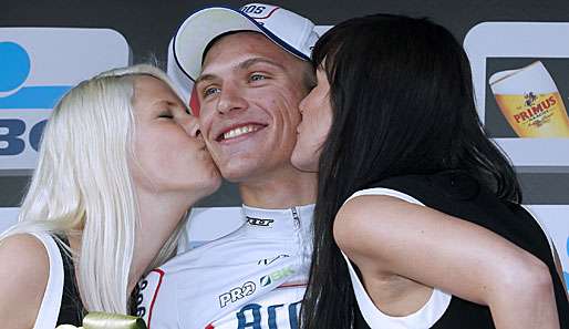 Marcel Kittel siegte vor Matteo Pelucci und Vorjahressieger Andre Greipel