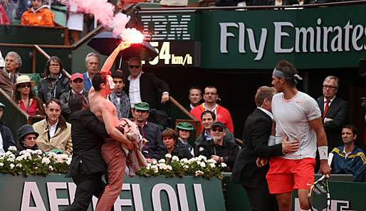 "Ich hatte kurz ein wenig Angst", sagte Nadal nach seinem achten Titelgewinn