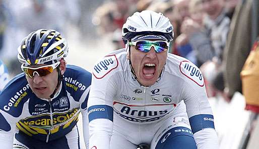 Marcel Kittel (r.) ist einer von vier Deutschen im vorläufigen Aufgebot