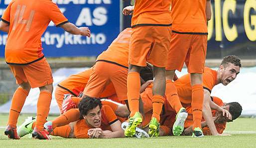 Das Tor für die Niederlande fiel in der Nachspielzeit und sorgte für das EM-Aus