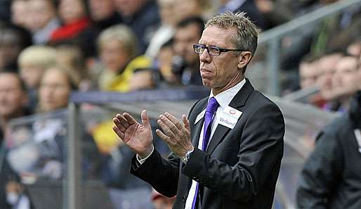 Meistertrainer Peter Stöger erhält von Austria Wien noch immer keine Freigabe 