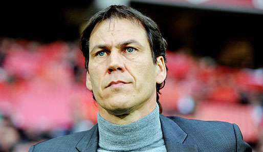 Wird wohl in Ney York einen Zweijahresvertrag bei der Roma unterschreiben: Rudi Garcia