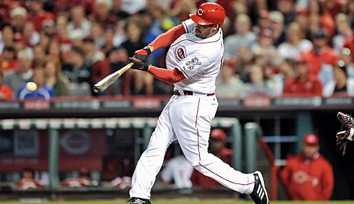 Mit den Cincinnati Reds in der Central Division weiter auf Erfolgskurs: Donald Lutz