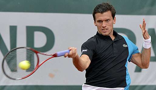 Tobias Kamke hatte bei seinem Erstrundenmatch gegen Lukasz Kubot wenig Schwierigkeiten