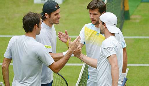 Gehört noch lange nicht zum alten Eisen: Tommy Haas ist in Hamburg an Platz eins gesetzt