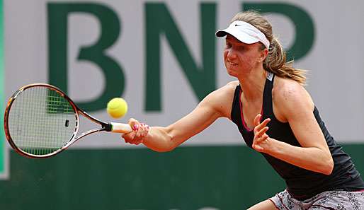 Nach einer hart umkämpften Partie steht Mona Barthel im Achtelfinale von Birmingham