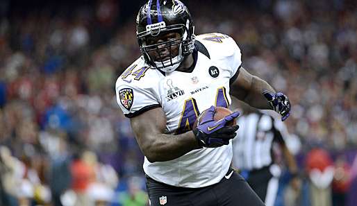Super-Bowl-Champion Baltimore Ravens und Vonta Leach gehen künftig getrennte Wege