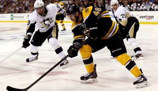 On Fire: Bostons David Krejci schenkte den Pens in den Conference Finals vier Treffer ein