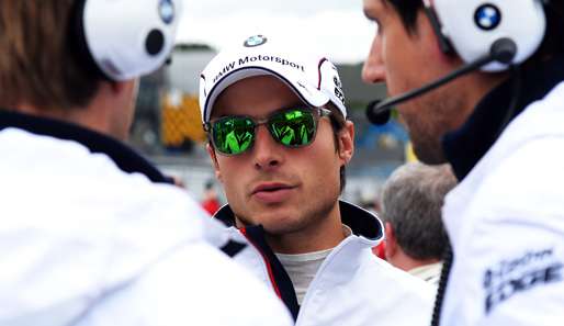 Startete 2012 in der Lausitz von der Pole und feierte einen Start-Ziel-Sieg: Bruno Spengler im BMW