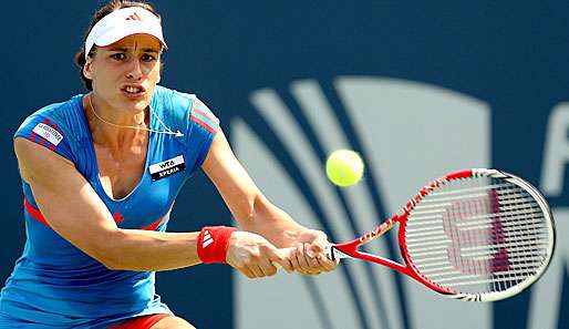 Andrea Petkovic besiegte Julia Görges in Nürnberg