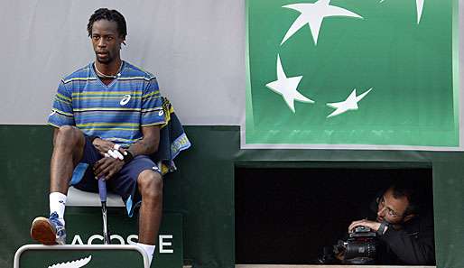 Gael Monfils verzichtet auf eine Teilnahme in Wimbledon. Ob Jean Reno mehr weiß...