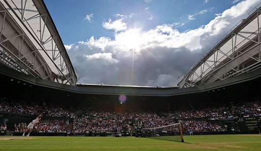 Die Wimbledon-Courts werden auch 2013 wieder in Top-Zustand sein